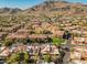 Aerial view of property, highlighting its location in a residential neighborhood at 10653 N 10Th Pl, Phoenix, AZ 85020