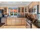 Modern kitchen with stainless steel appliances and granite countertops at 10653 N 10Th Pl, Phoenix, AZ 85020