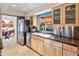 Updated kitchen, stainless steel appliances, granite counters, breakfast bar at 10653 N 10Th Pl, Phoenix, AZ 85020