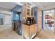 Convenient laundry area with washer and dryer, and additional counter space at 10653 N 10Th Pl, Phoenix, AZ 85020