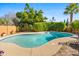 Refreshing kidney shaped pool, perfect for relaxation at 10653 N 10Th Pl, Phoenix, AZ 85020