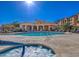 Community pool and hot tub with clubhouse; perfect for relaxation and recreation at 10653 N 10Th Pl, Phoenix, AZ 85020
