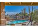 Community pool and spa with mountain backdrop; inviting resort-style amenities at 10653 N 10Th Pl, Phoenix, AZ 85020