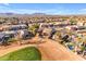 Stunning aerial view of a house near a golf course at 22821 S 212Th St, Queen Creek, AZ 85142