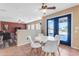 Bright kitchen with breakfast nook and backyard access at 22821 S 212Th St, Queen Creek, AZ 85142