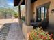 Cozy outdoor patio area, perfect for relaxing and enjoying outdoor living at 33296 N Vanishing Trl, Scottsdale, AZ 85266
