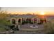 Stunning home with a fountain courtyard and mountain backdrop at 4308 N Sage Creek Cir, Mesa, AZ 85207