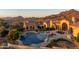 Luxury estate with pool, expansive grounds, and scenic mountain views at 4308 N Sage Creek Cir, Mesa, AZ 85207