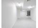 Unfinished basement with high ceilings and concrete floor at 4308 N Sage Creek Cir, Mesa, AZ 85207