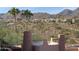 Stunning aerial view showcasing the community and mountain backdrop at 13227 N Mimosa Dr # 109, Fountain Hills, AZ 85268