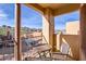 Private balcony offering scenic mountain and community views at 13227 N Mimosa Dr # 109, Fountain Hills, AZ 85268