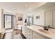 Elegant bathroom with double sinks and a soaking tub at 13227 N Mimosa Dr # 109, Fountain Hills, AZ 85268