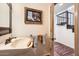 Clean and well-lit bathroom with a single sink at 13227 N Mimosa Dr # 109, Fountain Hills, AZ 85268