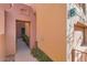 Private entryway leading to the property's interior at 13227 N Mimosa Dr # 109, Fountain Hills, AZ 85268