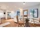Bright kitchen with breakfast bar and a view to the outside at 13227 N Mimosa Dr # 109, Fountain Hills, AZ 85268
