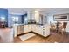 Modern kitchen with granite countertops and stainless steel appliances at 13227 N Mimosa Dr # 109, Fountain Hills, AZ 85268