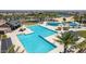 Relax by the community pool with lap lanes at 19958 S 231St St, Queen Creek, AZ 85142