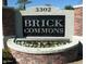 Brick Commons community entrance sign at 3302 N 7Th St # 226, Phoenix, AZ 85014
