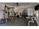 Well-equipped home gym with various exercise machines at 23321 N 41St St, Phoenix, AZ 85050