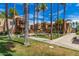 Lovely community courtyard with fountain and walkways at 3500 N Hayden Rd # 1902, Scottsdale, AZ 85251