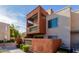 Modern two-story building with private balcony and walkway at 3500 N Hayden Rd # 1902, Scottsdale, AZ 85251