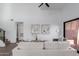 Modern living room with balcony access and contemporary decor at 3500 N Hayden Rd # 1902, Scottsdale, AZ 85251