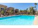 Relaxing community pool with comfortable seating and a BBQ area at 3500 N Hayden Rd # 1902, Scottsdale, AZ 85251