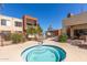 Community hot tub perfect for relaxation at 3500 N Hayden Rd # 1902, Scottsdale, AZ 85251