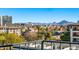 Stunning aerial view of city landscape and mountains at 805 N 4Th Ave # 609, Phoenix, AZ 85003
