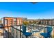 Enjoy city and mountain views from this private balcony at 805 N 4Th Ave # 609, Phoenix, AZ 85003