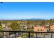 Expansive city and mountain views from balcony at 805 N 4Th Ave # 609, Phoenix, AZ 85003