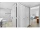 Clean bathroom with a toilet, sink, and shower at 805 N 4Th Ave # 609, Phoenix, AZ 85003