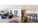Community room boasts a kitchenette, dining area, and pool table at 805 N 4Th Ave # 609, Phoenix, AZ 85003