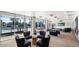 Community room with pool table and seating area overlooking the pool at 805 N 4Th Ave # 609, Phoenix, AZ 85003