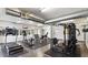 Fitness center featuring treadmills, elliptical trainers, and weight equipment at 805 N 4Th Ave # 609, Phoenix, AZ 85003