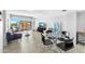 Bright living room with city views and modern furniture at 805 N 4Th Ave # 609, Phoenix, AZ 85003