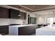 Modern kitchen with marble countertops and island at 10420 N 64Th Pl, Paradise Valley, AZ 85253