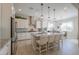 Modern kitchen with stainless steel appliances and granite countertops at 18169 W Cactus Flower W Dr, Goodyear, AZ 85338