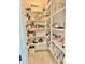 Well-organized pantry with plenty of shelving for storage at 18169 W Cactus Flower W Dr, Goodyear, AZ 85338