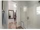 Spa-like bathroom with a large walk-in shower at 20404 W Crescent Dr, Buckeye, AZ 85396