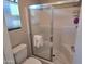 Clean bathroom with a shower/tub combo and window at 2101 S Meridian Rd # 274, Apache Junction, AZ 85120