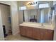 Bathroom boasts a double vanity and a walk-in shower at 2101 S Meridian Rd # 274, Apache Junction, AZ 85120