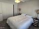 Bright bedroom with double bed and ample closet space at 2101 S Meridian Rd # 274, Apache Junction, AZ 85120