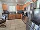 Well-equipped kitchen with stainless steel appliances and granite countertops at 2101 S Meridian Rd # 274, Apache Junction, AZ 85120