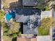 Bird's eye view of the house and surrounding area at 4034 E Osborn Rd, Phoenix, AZ 85018