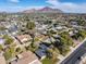 Neighborhood view with mountain backdrop at 4034 E Osborn Rd, Phoenix, AZ 85018