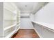 Large walk-in closet with ample shelving at 4034 E Osborn Rd, Phoenix, AZ 85018