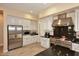 Spacious kitchen featuring stainless steel appliances and granite countertops at 6217 E Sienna Bouquet Pl, Cave Creek, AZ 85331