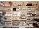 Well-organized pantry with ample shelving for storage at 6217 E Sienna Bouquet Pl, Cave Creek, AZ 85331