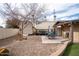 Backyard features a patio, shed, and a deck with seating at 755 W 2Nd St, Mesa, AZ 85201